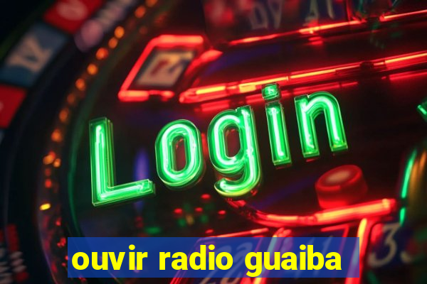 ouvir radio guaiba